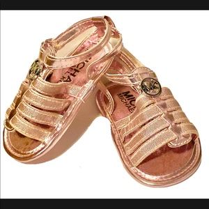 MICHAEL KORS BABY GIRL'S JOY HANNAH ROSE/PINK TONE